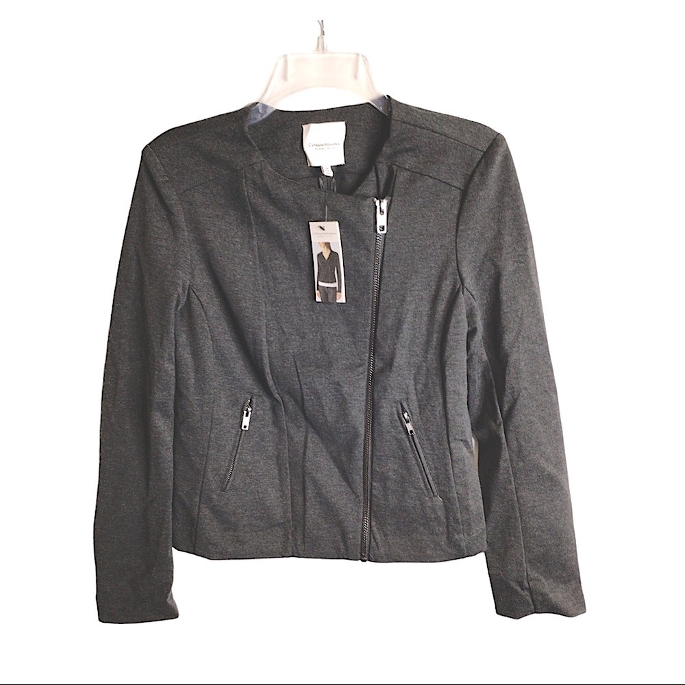 Moto Jacket  Catherine Malandrino  Medium